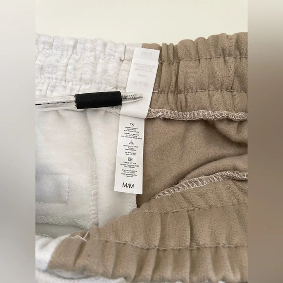 Fleece Factory Two Tone Drawstring Men’s Casual Shorts Medium (Fitted) NWT - Picture 11 of 13